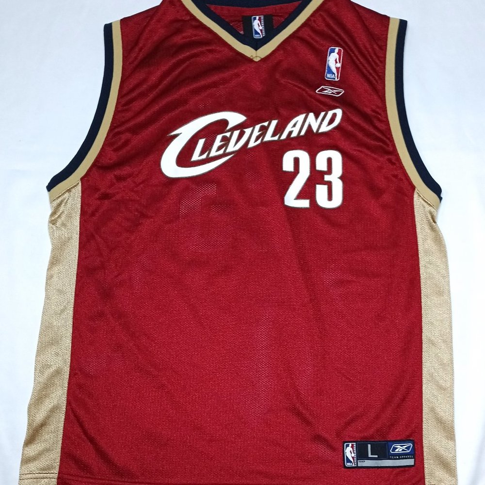 Lebron James Kids L Jersey Cleveland Cavaliers Reebok